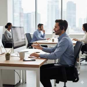 MCE: Customer Service Communicator CSA (ENG)