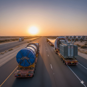 LWS: Flatbed Specialized Loads (ENG)