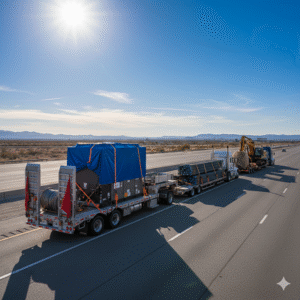 LWS: Flatbed Step Deck Loads (ENG)