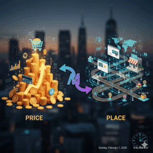 LWS: Marketing The 4 Ps - Price and Place (ENG)