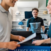 how do sales and merchandising skills affect parts profitability