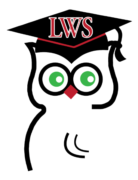 LWS Owl Logo Transparent BLACK Small
