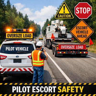 LWS: Pilot Escort & Bucket Truck Safety (ENG)